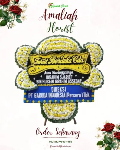 Papan Bunga Duka di Jambu Karya