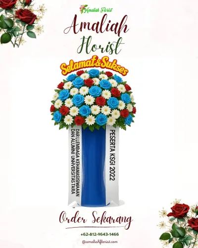 Standing Flower di Jambu Karya